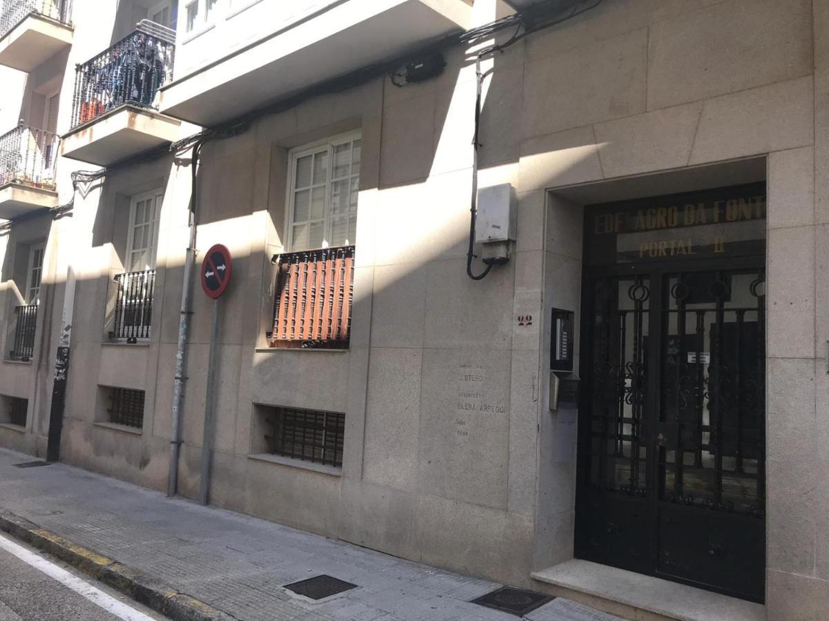 Ferienwohnung Vivienda Uso Turistico Espineira Santiago de Compostela Exterior foto